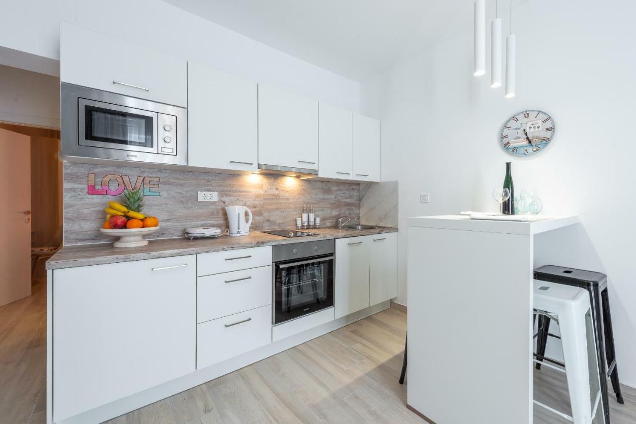 Apartments Monidul 杜布罗夫尼克 外观 照片