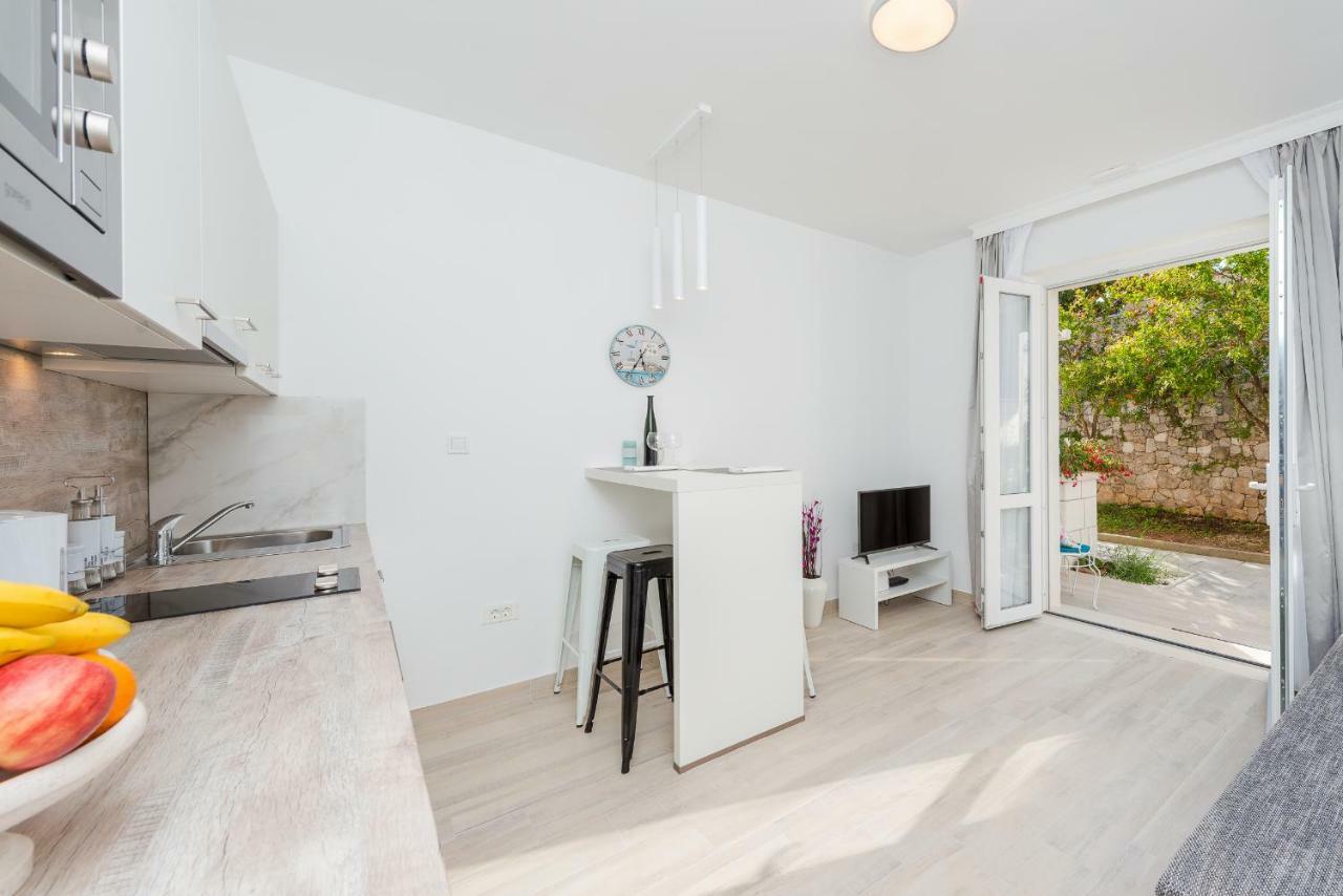 Apartments Monidul 杜布罗夫尼克 外观 照片